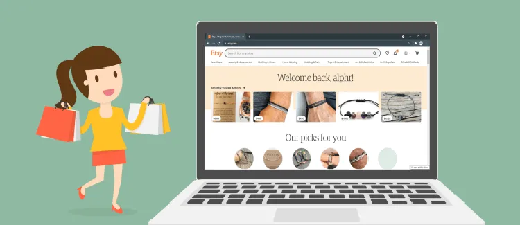 Bán hàng trên Etsy - Cần tối ưu từ khóa cho tên cửa hàng, tên sản phẩm, mô tả sản phẩm của bạn