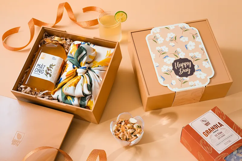 Set quà chăm sóc sức khỏe - Món quà tặng doanh nghiệp dành cho khách VIP