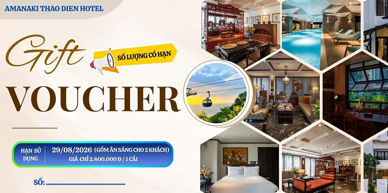 Quà tặng trải nghiệm - Món quà tặng doanh nghiệp dành cho khách VIP