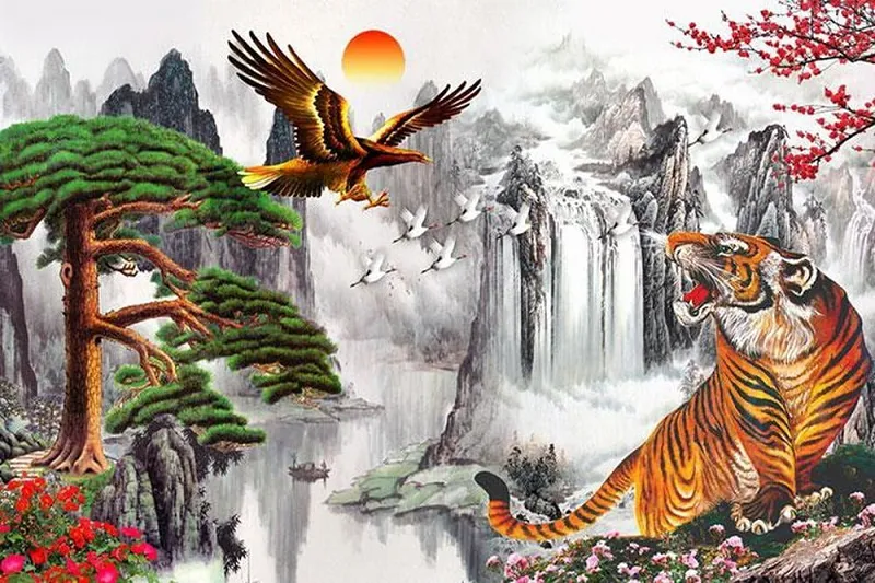 7 loại tranh phong thủy hút tài lộc cho startUp