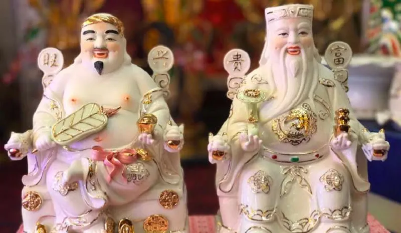 Tượng Phong thủy - Thần Tài giúp mang tài lộc, vượng khí cho startUp