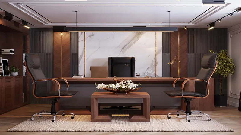 Phong thủy cho StartUp - Sắp xếp bàn làm việc đúng phong thủy sẽ giúp bạn tự tin, sáng suốt trong việc ra quyết định