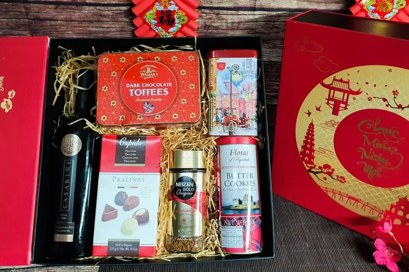 Quà tặng doanh nghiệp - Bộ quà tặng văn phòng mini