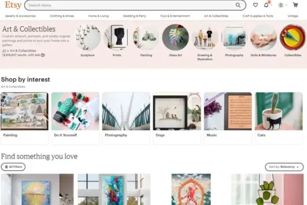 Kiếm tiền không cần vốn trên Etsy - Bạn có thể dễ dàng kiếm được hàng ngàn Đô la trên Etsy mà không cần vốn