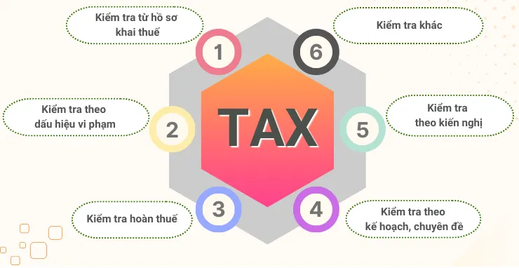 các trường hợp kiểm tra thuế tại doanh nghiệp startup