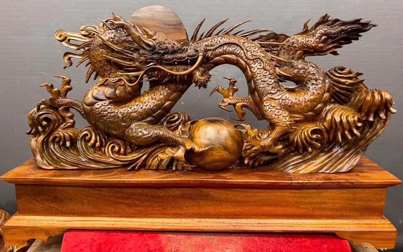 Rồng là linh vật đại diện cho sức mạnh, quyền uy và tài vận hanh thông