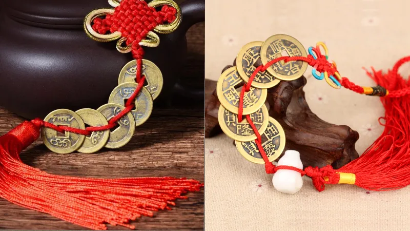 Đồng xu phong thủy giúp cân bằng âm dương và mang lại nguồn năng lượng thu hút tài khí mạnh mẽ