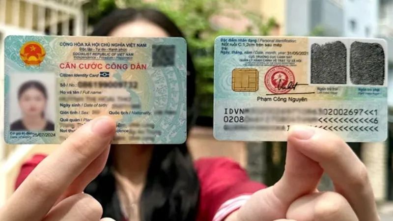 Tạo tài khoản Etsy bán hàng - Chuẩn Bị ảnh căn cước công dân hai mặt