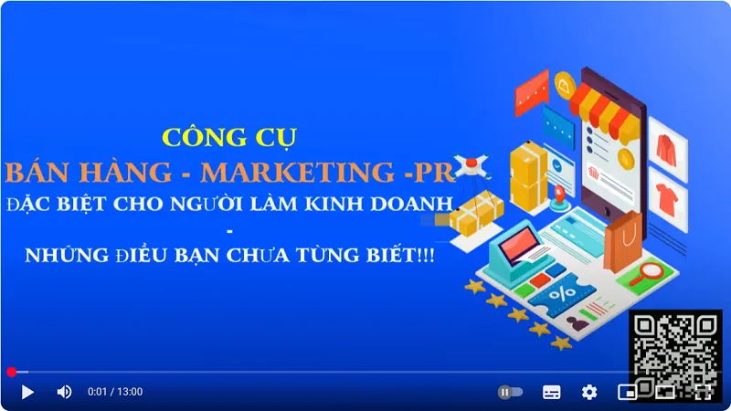 Công cụ Bán hàng, Marketing, PR đặc biệt dành cho người làm kinh doanh - Những điều bạn chưa hề biết - Card Visit 4.0
