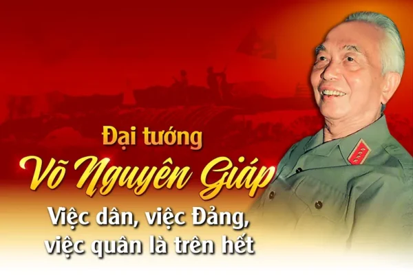 Bài học khởi nghiệp từ Đại tướng Võ Nguyên Giáp