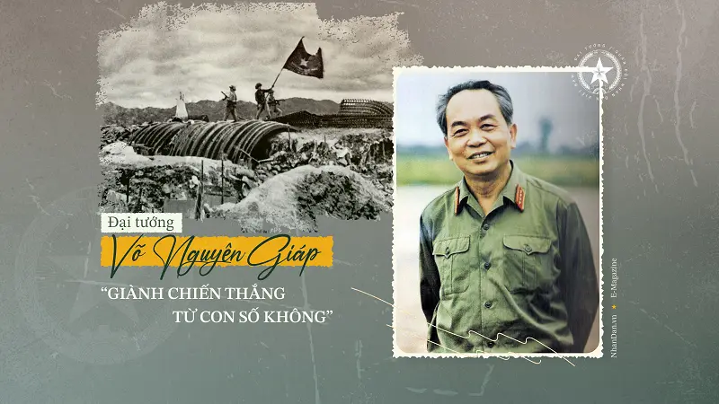 Bài học khởi nghiệp từ Đại tướng Võ Nguyên Giáp - Đại tướng Võ Nguyên Giáp - “Giành chiến thắng từ con số không”