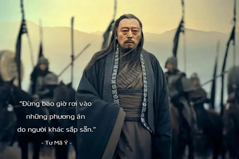 Bài học khởi nghiệp từ Tư Mã Ý - Luôn chủ động, không để rơi vào cái bẫy do người khác sắp sẵn