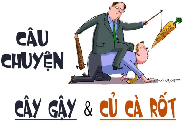 Cây gậy và củ cà rốt với StartUp: Công thức tạo động lực hay chiếc bẫy khiến bạn gục ngã?