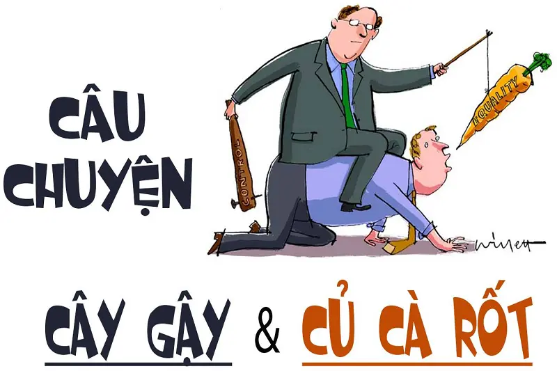 Cây gậy và củ cà rốt với StartUp: Công thức tạo động lực hay chiếc bẫy khiến bạn gục ngã?