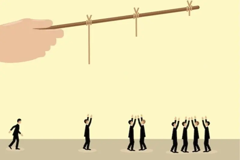 Câu chuyện Cây gậy và củ cà rốt với StartUp - Nếu chỉ dùng cây gậy thôi thì nhân viên sẽ rời khỏi doanh nghiệp vì áp lực, bất công
