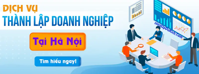 Dịch vụ thành lập doanh nghiệp từ A - Z tại Hà Nội