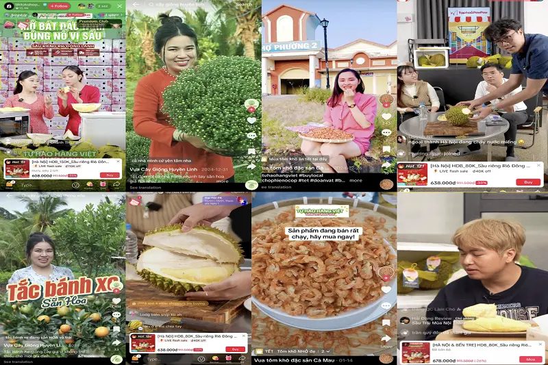 7 chiêu giúp startup bùng nổ doanh số dịp Tết - Livestream bán hàng trong dịp tết với các chương trình khuyến mại tốt sẽ giúp chốt đơn cực nhanh