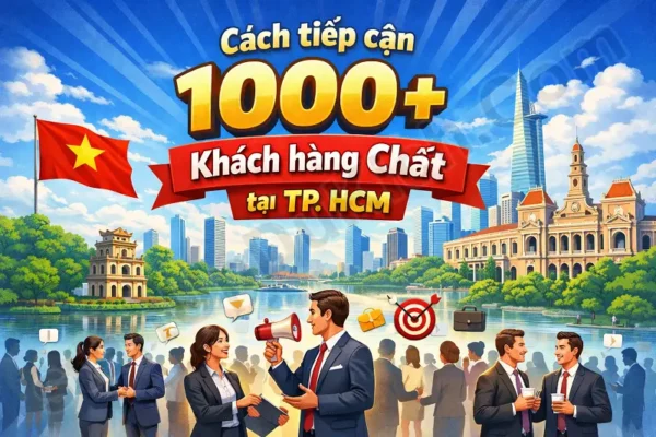 Tiếp cận 10.000 khách hàng chất tại TP.HCM bằng Tool Quét Google Map