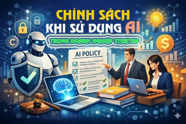 Chính sách khi sử dụng AI trong doanh nghiệp StartUp