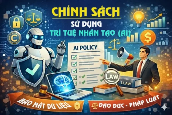 Chính sách sử dụng trí tuệ nhân tạo áp dụng cho doanh nghiệp startUp