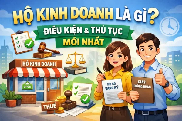 Hộ kinh doanh điều kiện và thủ tục mới nhất