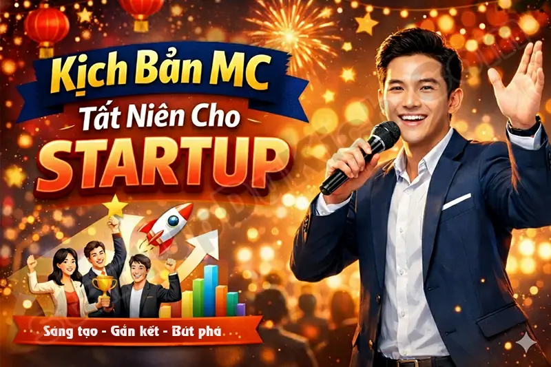 Kịch bản MC tất niên dành cho StartUp