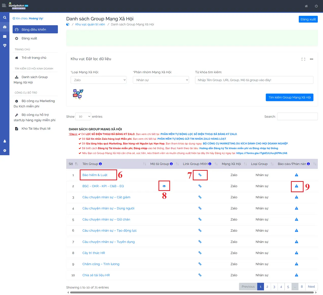 Tìm kiếm Top 50+ Group Zalo HR chất dành cho Startup