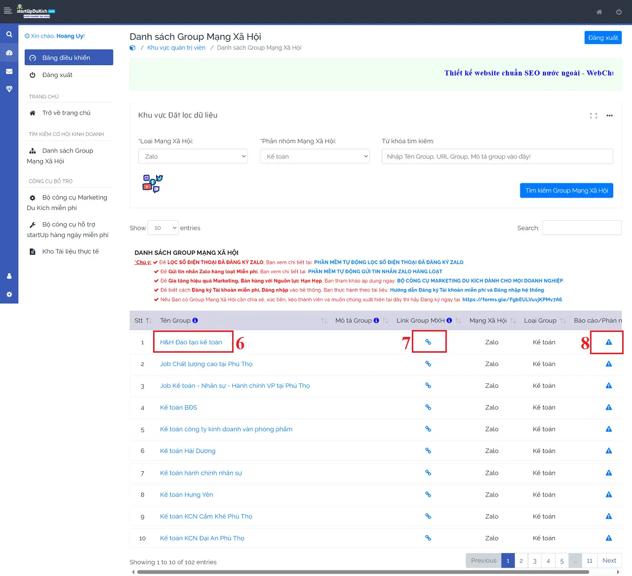 Kết quả tìm kiếm Top 50+ Group Zalo Kế toán chất dành cho startUp