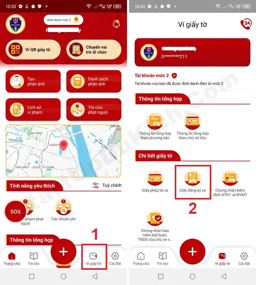 khai báo xe cơ giới đã không còn sở hữu - Cách tra cứu thông tin sở hữu phương tiện cơ giới trên VNeTraffic