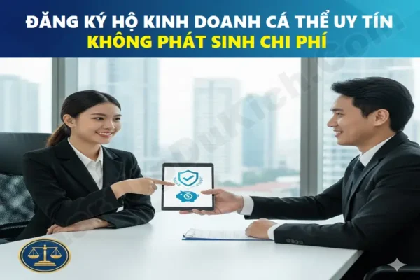 Đăng ký hộ kinh doanh cá thể uy tín, không phát sinh phí