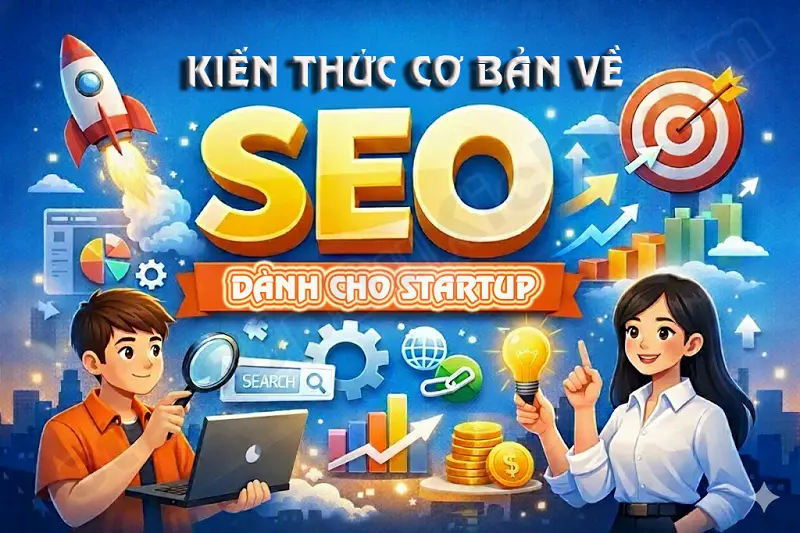Kiến thức cơ bản về SEO dành cho startUp