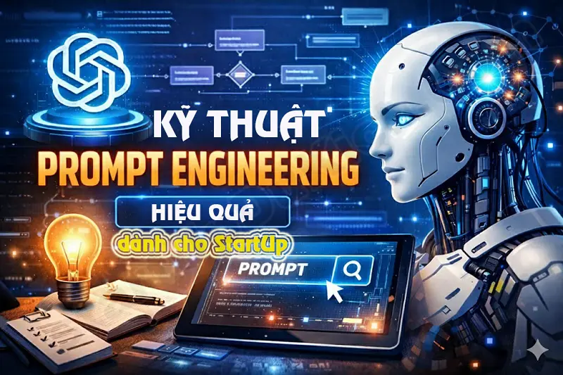 Kỹ thuật Prompt Engineering hiệu quả dành cho StartUp