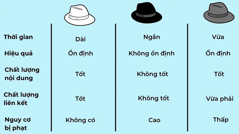 Thực hành SEO và Kinh nghiệm thực chiến dành cho startUp - SEO mũ trắng luôn an toàn và giúp gia tăng thứ hạng của Website