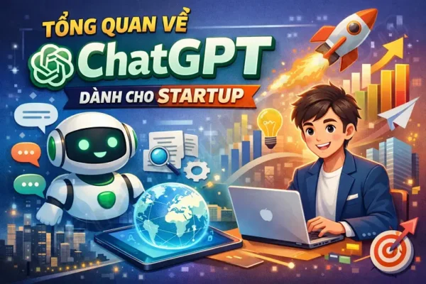 Tổng quan về ChatGPT dành cho startUp
