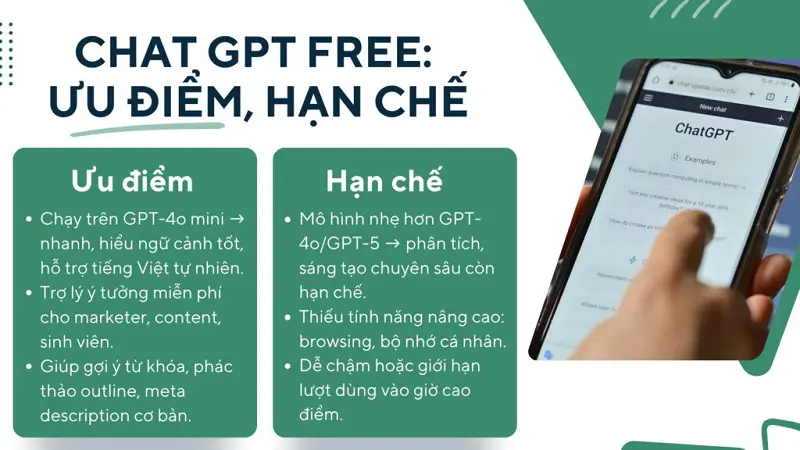 ChatGPT dành cho startUp - Điểm mạnh và điểm hạn chế của ChatGPT