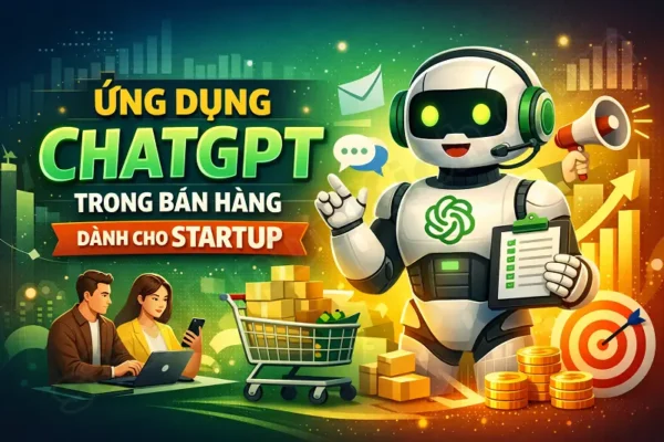 Ứng dụng ChatGPT trong bán hàng dành cho startUp