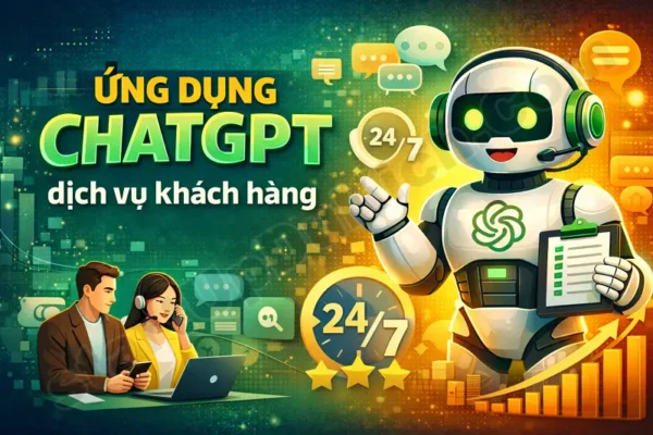 Ứng dụng ChatGPT trong dịch vụ khách hàng dành cho startUp