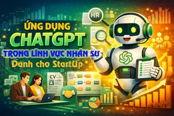 Ứng dụng ChatGPT trong HR dành cho startUp