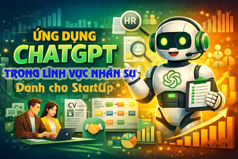 Ứng dụng ChatGPT trong HR dành cho startUp