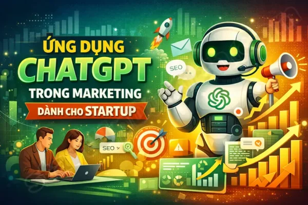 Ứng dụng ChatGPT trong marketing dành cho startUp
