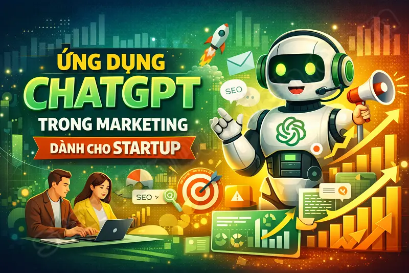 Ứng dụng ChatGPT trong marketing dành cho startUp