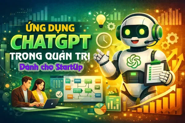 Ứng dụng ChatGPT trong Quản trị dành cho startUp