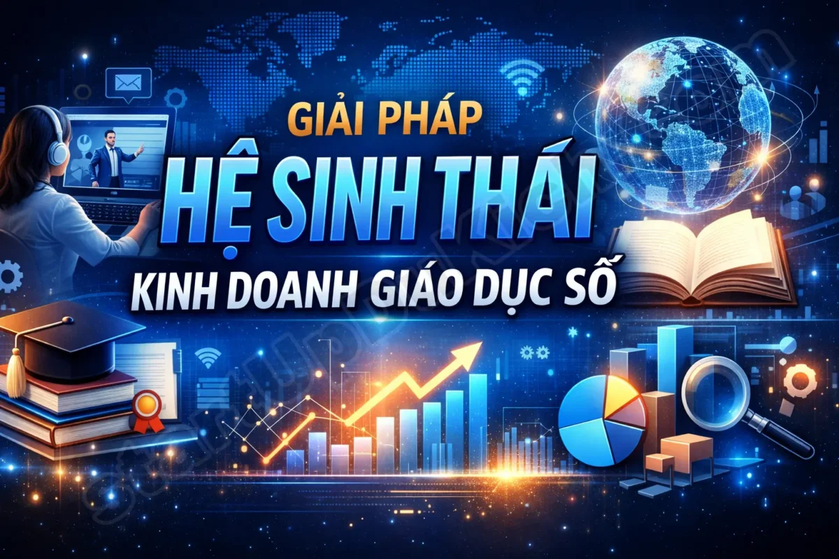 Giải pháp Hệ Sinh Thái Kinh Doanh Giáo Dục Số