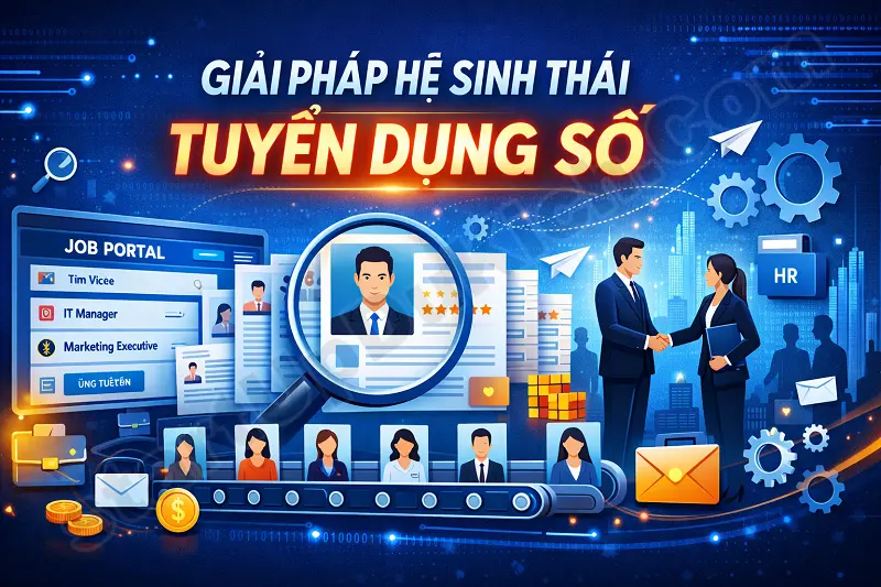 Giải pháp Hệ sinh thái Tuyển dụng số