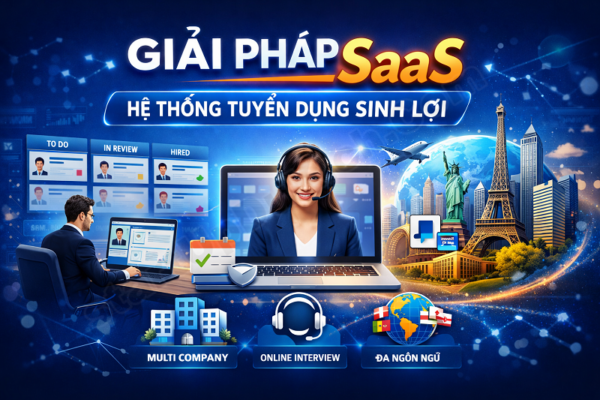 Giải Pháp SaaS Hệ Thống Tuyển Dụng Sinh Lợi