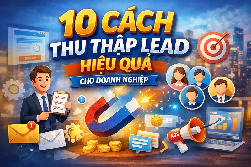 10 cách thu thập lead hiệu quả cho doanh nghiệp