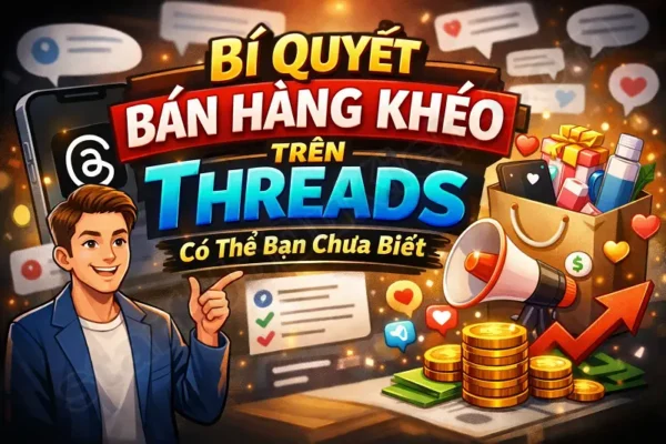 Bí quyết bán hàng khéo trên Threads có thể bạn chưa biết