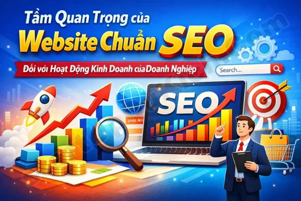 Tầm quan trọng của Website chuẩn SEO đối với hoạt động kinh doanh của doanh nghiệp