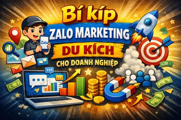 Bí kíp Zalo Marketing du kích cho doanh nghiệp