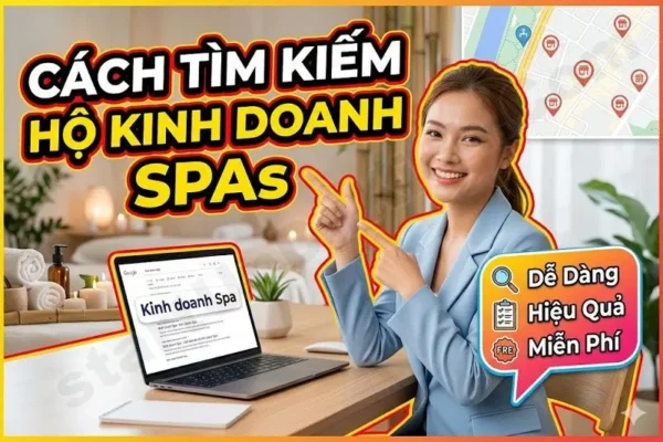 Cách tìm kiếm hộ kinh doanh trong lĩnh vực Spa